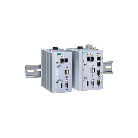 Moxa Din rail System MC-1121-E4-T-US